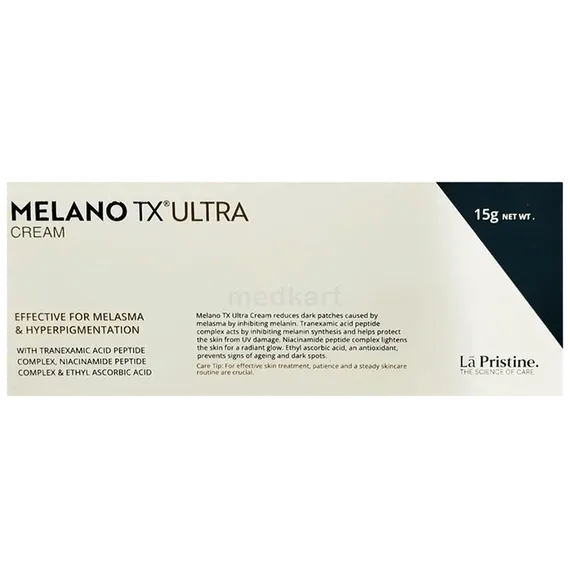 melano tx ultra cream 15 gm